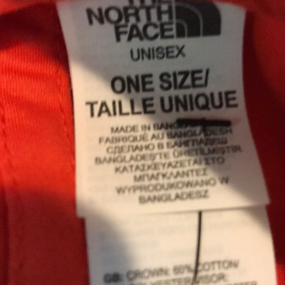Orange hat, one size fits all, new with tags - Picture 2 of 3